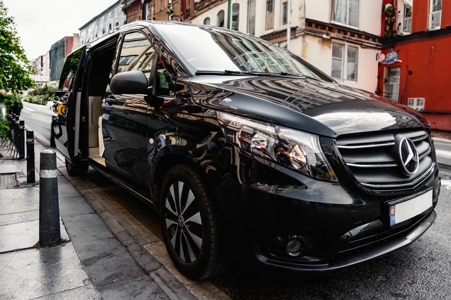 Mercedes Vito VIP transfer